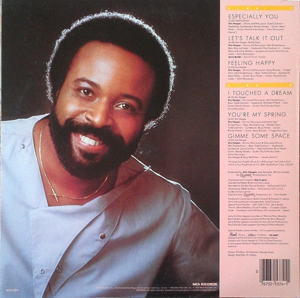 Master Release: Touch The Feeling by "Stix" Hooper