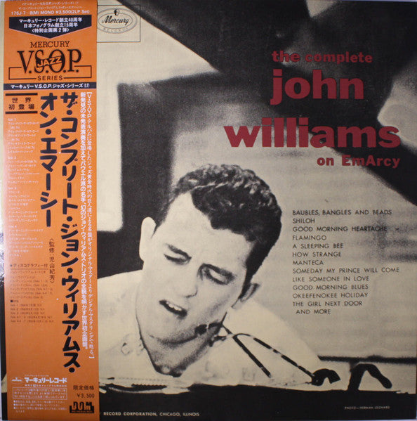 The Complete John Williams On EmArcy