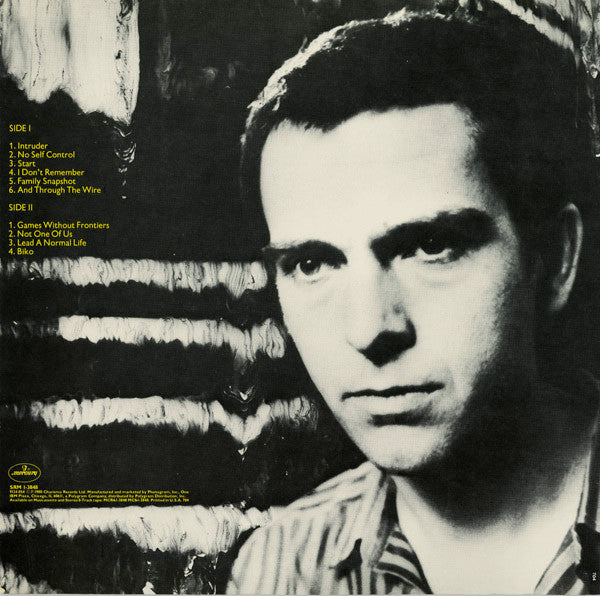 Release: Peter Gabriel-Vinyl-US-1980-SRM-1-3848-4379003