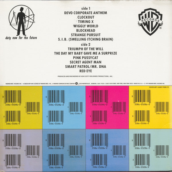 Release: Duty Now For The Future-Vinyl-US-1979-BSK 3337-6770246