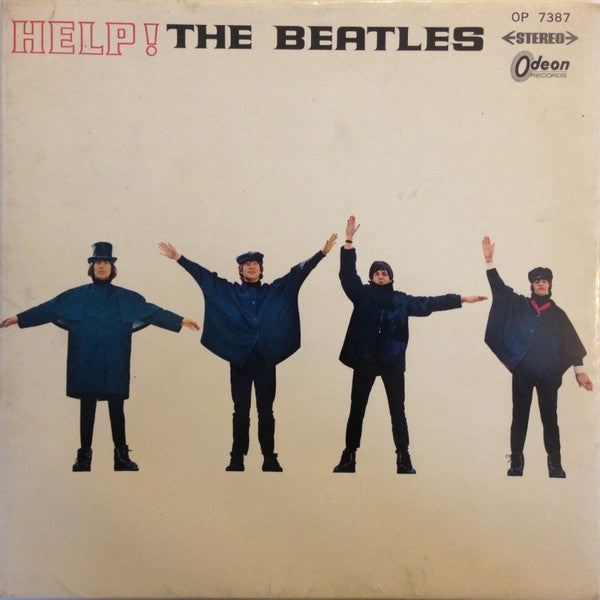 Release: Help!-Vinyl-Japan-1966-OP 7387, OP-7387-7155816