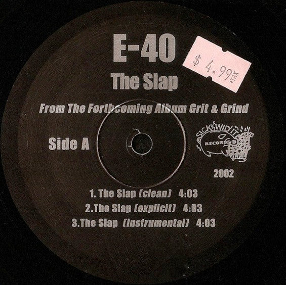 Release: The Slap / 7 Much-Vinyl-US-2002-5373-SLAP7MUCH-3708015