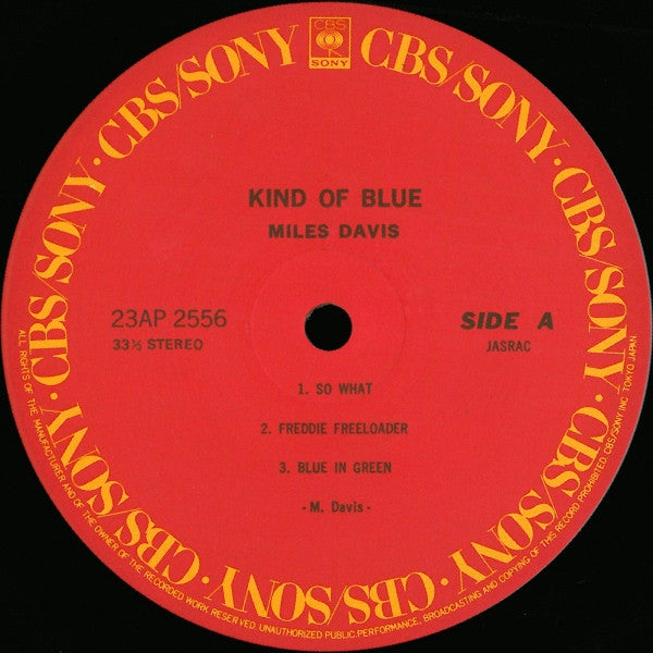 Kind Of Blue
