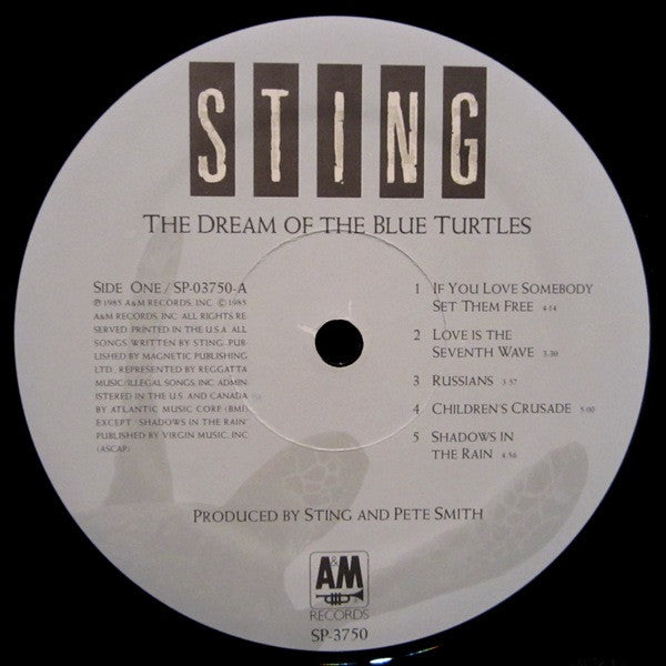 The Dream Of The Blue Turtles