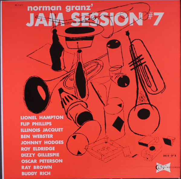 Release: Norman Granz' Jam Session #7-Vinyl-Japan-1990-POJJ-1504, POJJ-1504-5876861