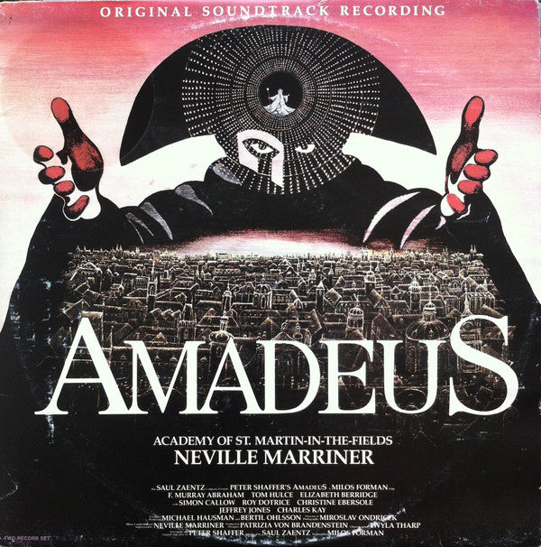 Release: Amadeus (Original Soundtrack Recording)-Vinyl-Australia & New Zealand-1985-L 60015/6, WAM-1791-6881609