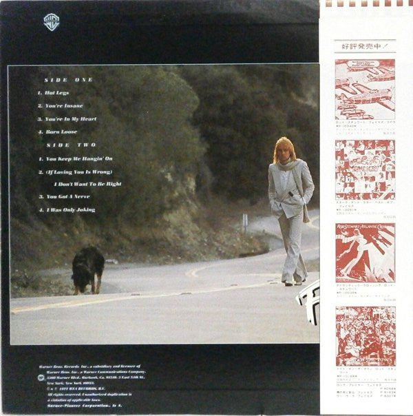 Release: Foot Loose & Fancy Free-Vinyl-Japan-1977-P-10415W-4544358