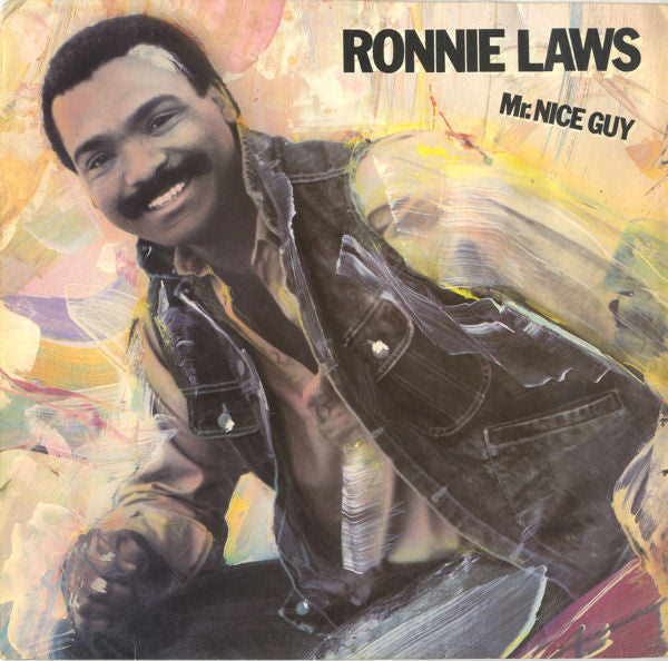Master Release: Mr. Nice Guy by Ronnie Laws
