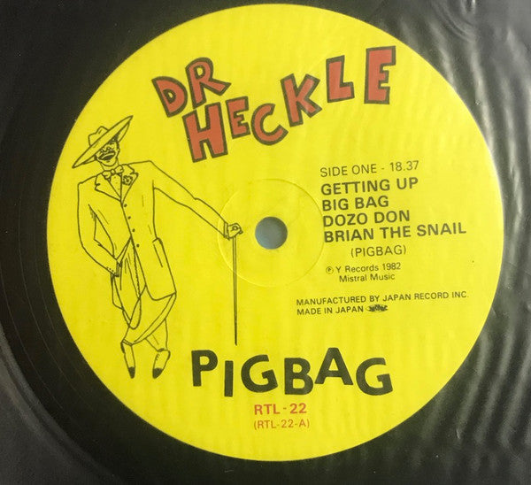 Dr Heckle And Mr Jive