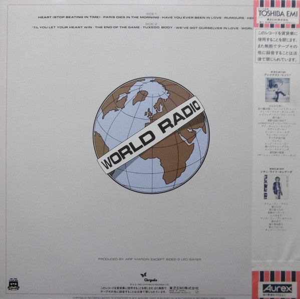 Master Release: World Radio by Leo Sayer