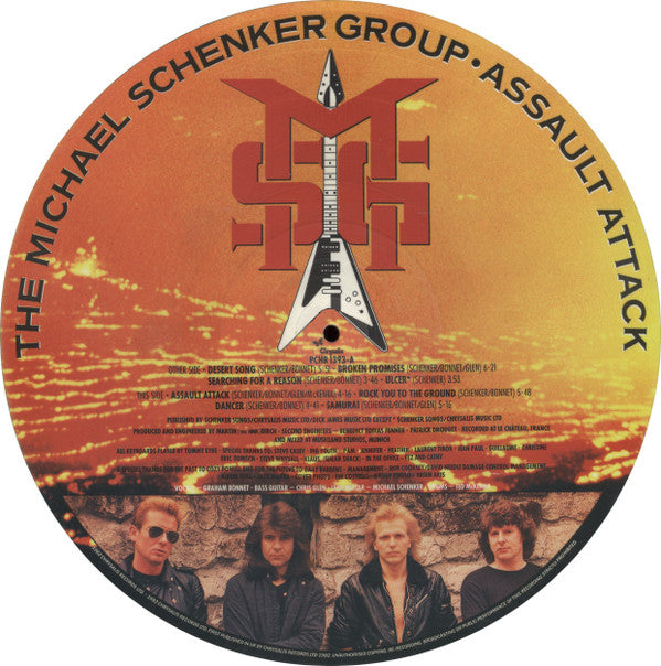 Release: Assault Attack-Vinyl-UK-1982-PCHR 1393-1644258