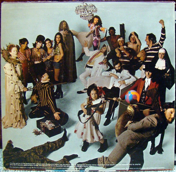 Release: War Child-Vinyl-US-1974-CH4 1067-1901115