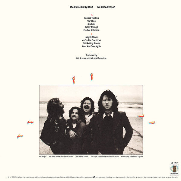 Release: I've Got A Reason-Vinyl-US-1976-7E-1067-1643249