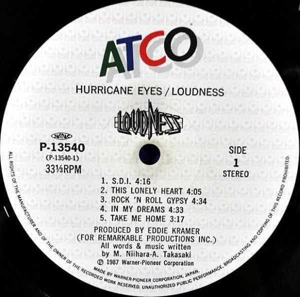 Hurricane Eyes