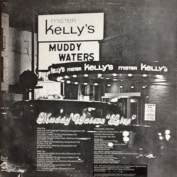 Release: Live-Vinyl-US-1977-CH 50012-1430391