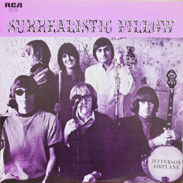 Release: Surrealistic Pillow-Vinyl-Japan-1978-PG-102-4702297