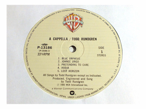 A Cappella