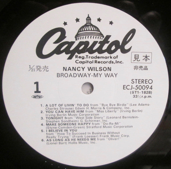 Broadway - My Way