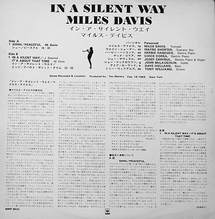 In A Silent Way