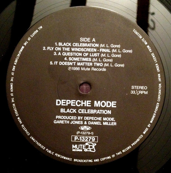 Black Celebration