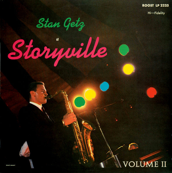 Master Release: At Storyville - Vol. 2 by Stan Getz