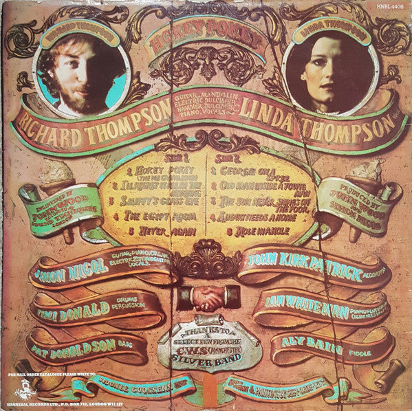 Release: Hokey Pokey-Vinyl-UK-1983-HNBL 4408-5188390