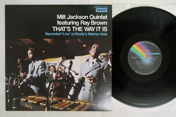 Release: That's The Way It Is-Vinyl-Japan-1979-VIM-5545-7934661