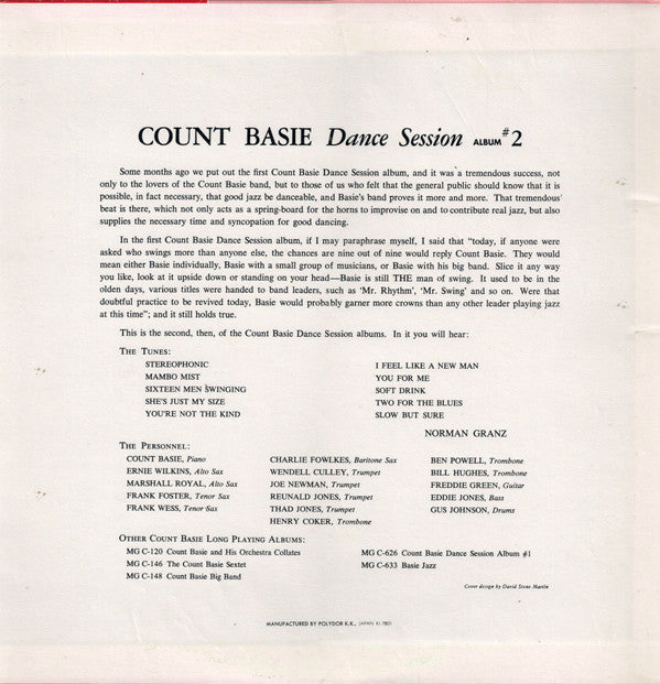 Dance Session Album #2
