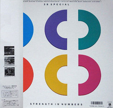 Master Release: Strength In Numbers by 38 Special (2)