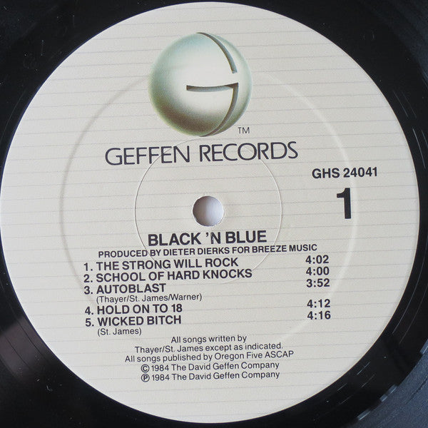 Black 'N Blue