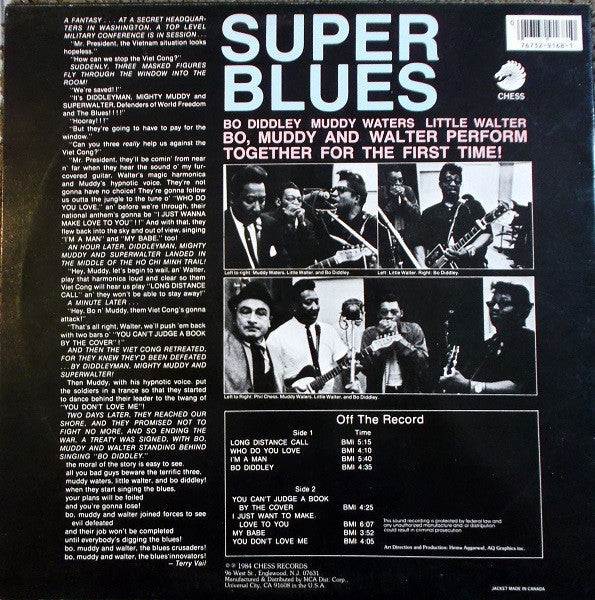 Release: Super Blues-Vinyl-US-1984-CH 9168, CH-9168-4456764