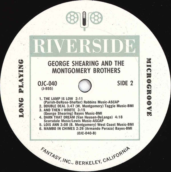 George Shearing And The Montgomery Brothers
