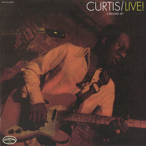 Master Release: Curtis / Live! by Curtis Mayfield