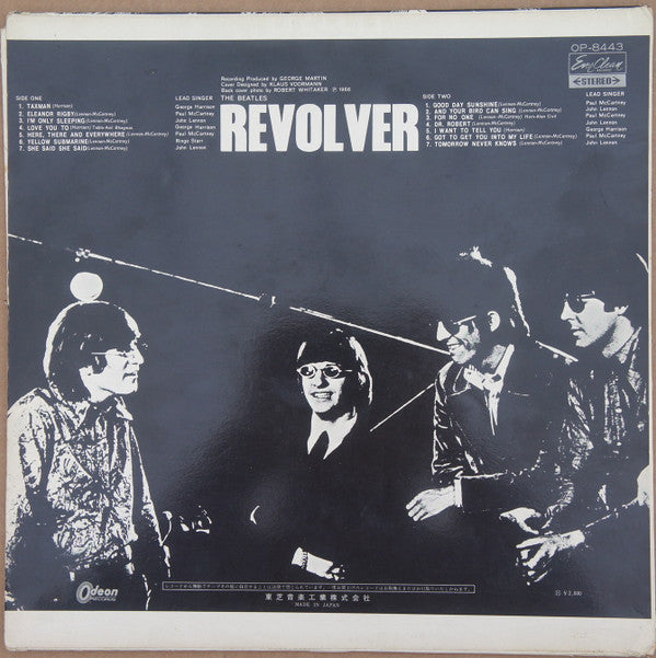 Release: Revolver-Vinyl-Japan-1968-OP-8443-7953956