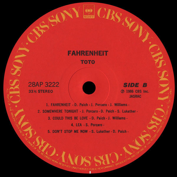 Fahrenheit