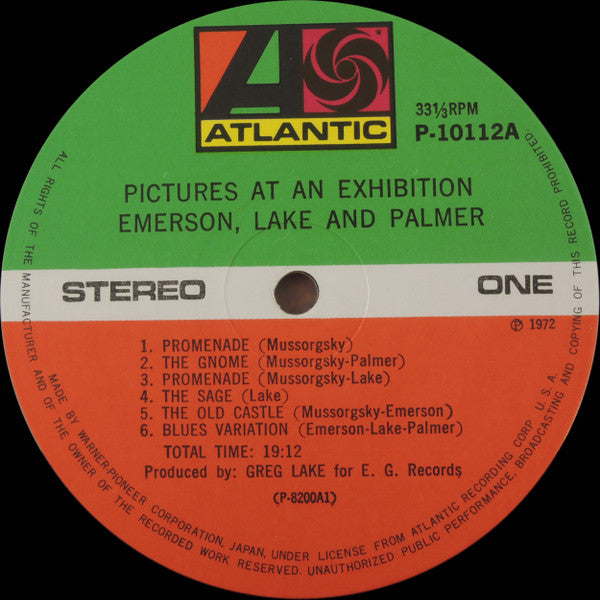 Pictures At An Exhibition