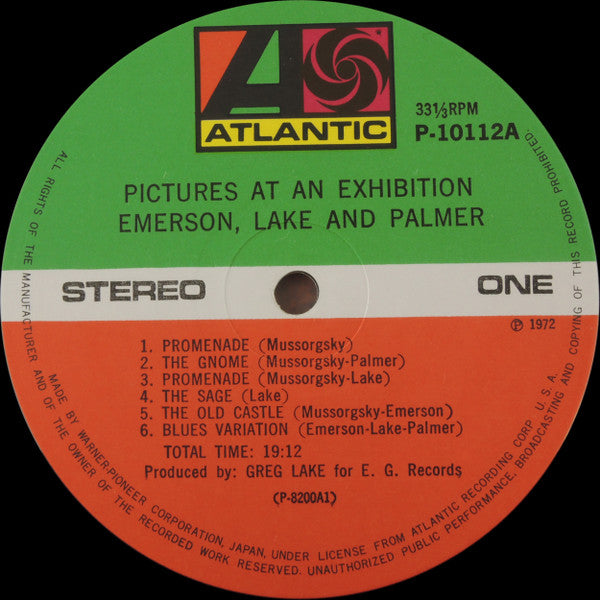 Pictures At An Exhibition