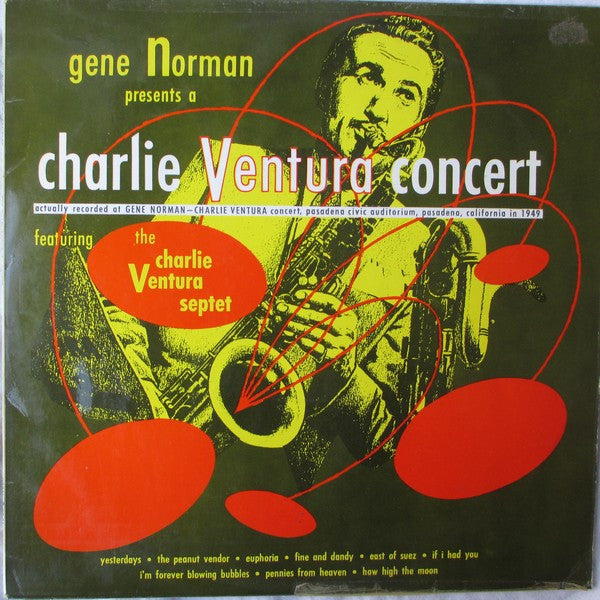 Gene Norman Presents A Charlie Ventura Concert