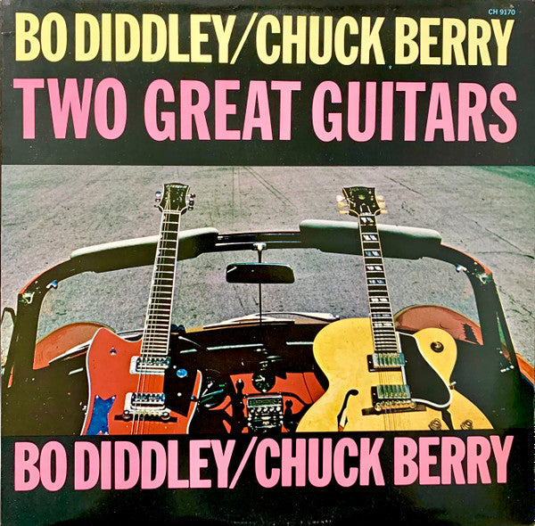 Release: Two Great Guitars-Vinyl-US-1984-CH 9170, CH-9170-1311840