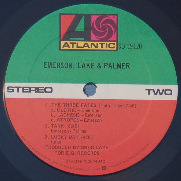 Emerson Lake & Palmer