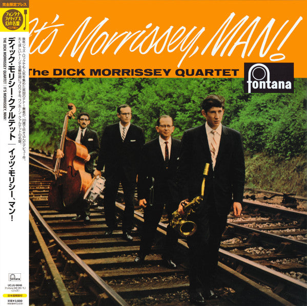 Master Release: It's Morrissey, Man! by The Dick Morrissey Quartet