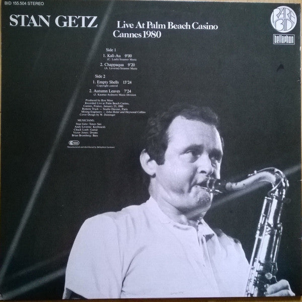 Release: Live At Midem '80-Vinyl-Germany-1980-BID 155.504-6213925