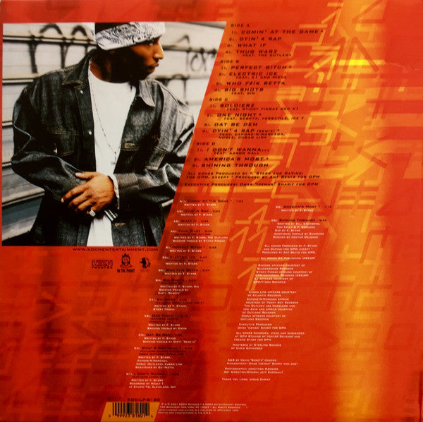 Master Release: Firestarr by Fredro Starr
