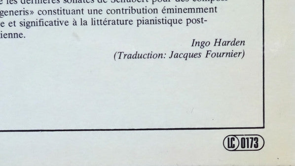 Klaviersonaten Piano 🞄 Piano Sonatas B-dur D.960 & C-dur D.840