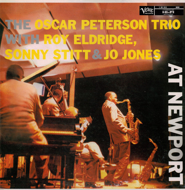 Master Release: The Oscar Peterson Trio At Newport by The Oscar Peterson Trio