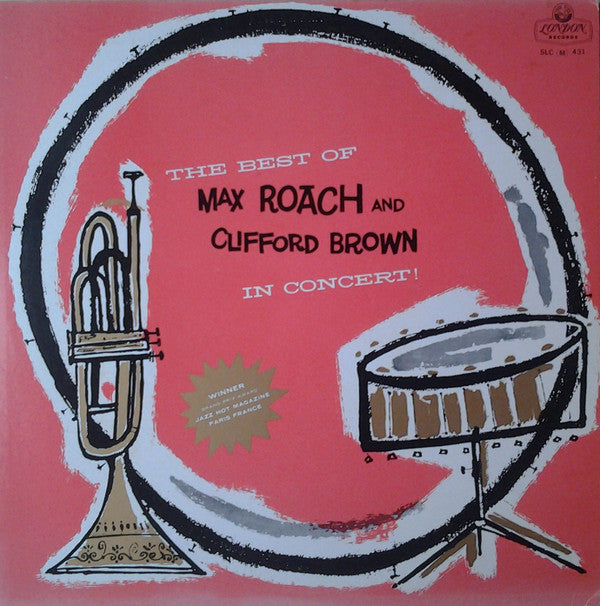 Release: The Best Of Max Roach And Clifford Brown In Concert!-Vinyl-Japan-1972-SLC (M) 431-7609530