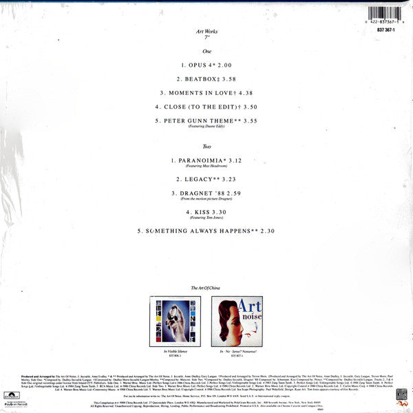 Master Release: The Best Of The Art Of Noise by The Art Of Noise