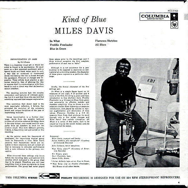 Kind Of Blue