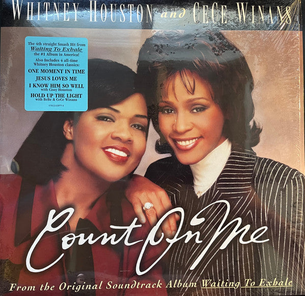 Master Release: Count On Me by Whitney Houston
