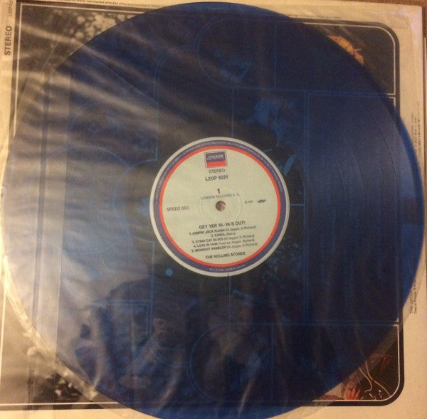 Release: Get Yer Ya-Ya's Out! (The Rolling Stones In Concert)-Vinyl-Japan-1982-L20P 1021-5203902